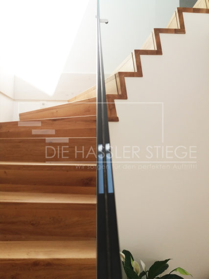 Stiegen mit Glas von Hassler