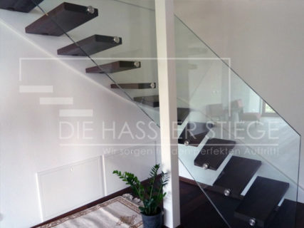 Stiegen mit Glas von Hassler