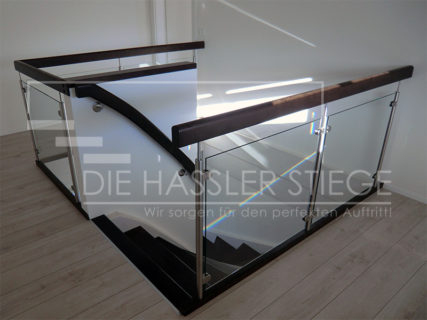Stiegen mit Glas von Hassler