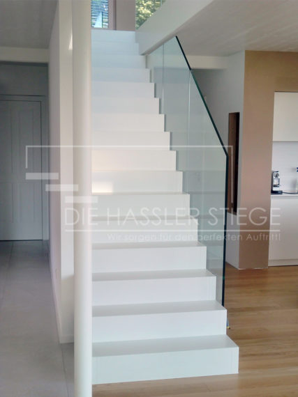 Stiegen mit Glas von Hassler