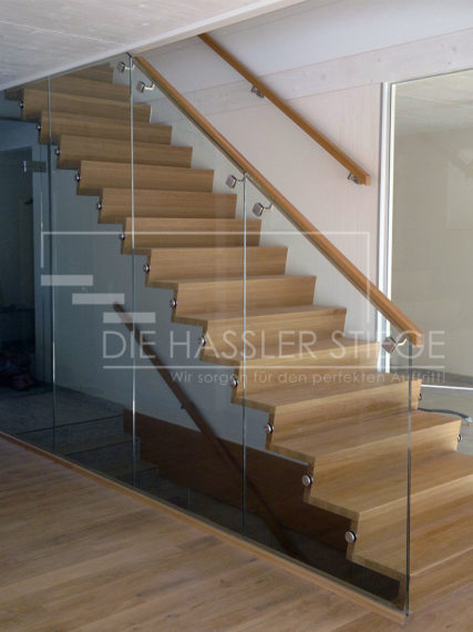 Stiegen mit Glas von Hassler