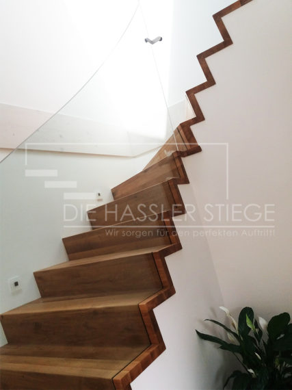 Stiegen mit Glas von Hassler